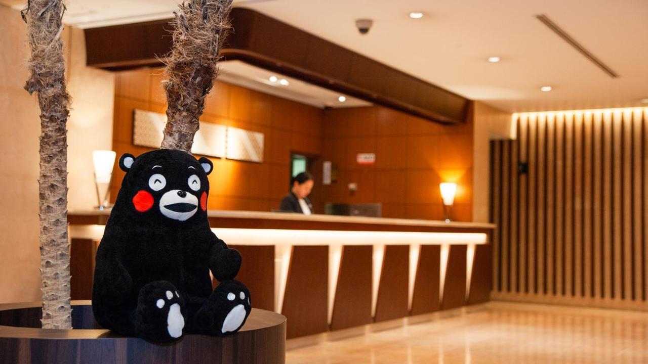 Mitsui Garden Hotel Kumamoto Eksteriør bilde