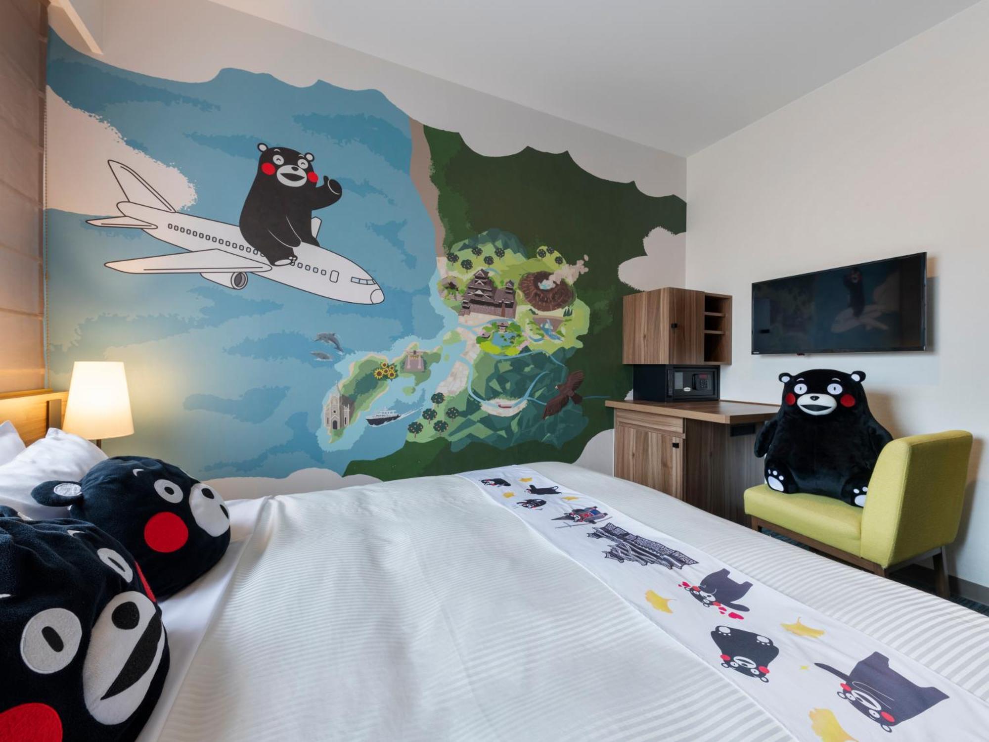 Mitsui Garden Hotel Kumamoto Eksteriør bilde