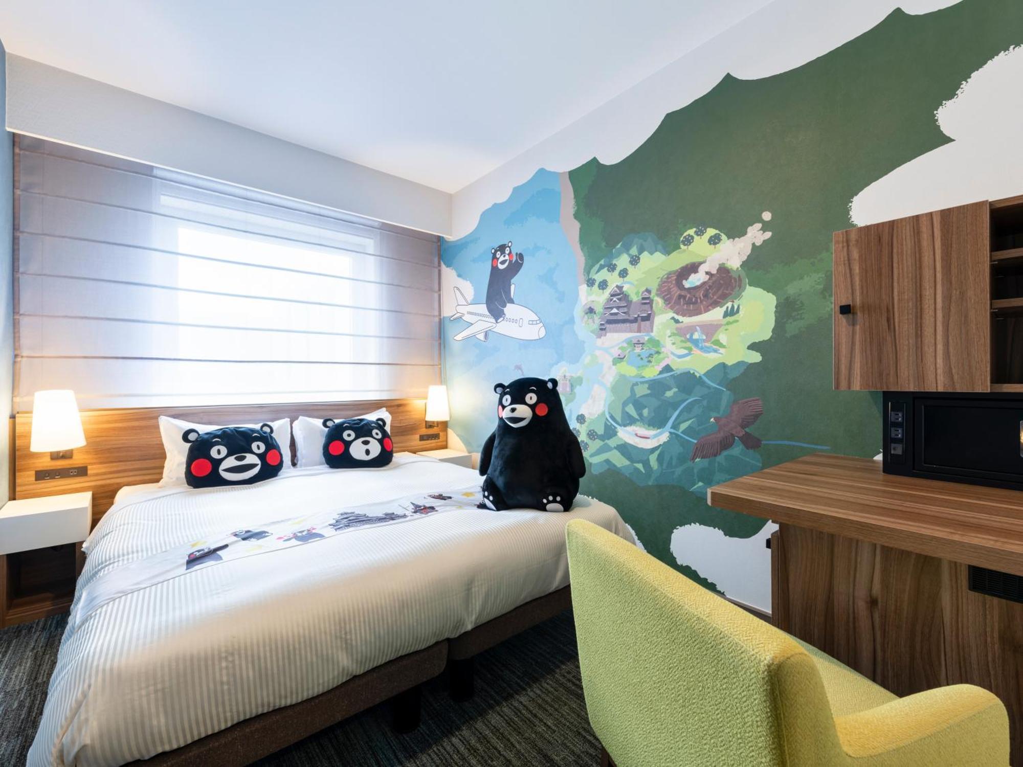 Mitsui Garden Hotel Kumamoto Eksteriør bilde