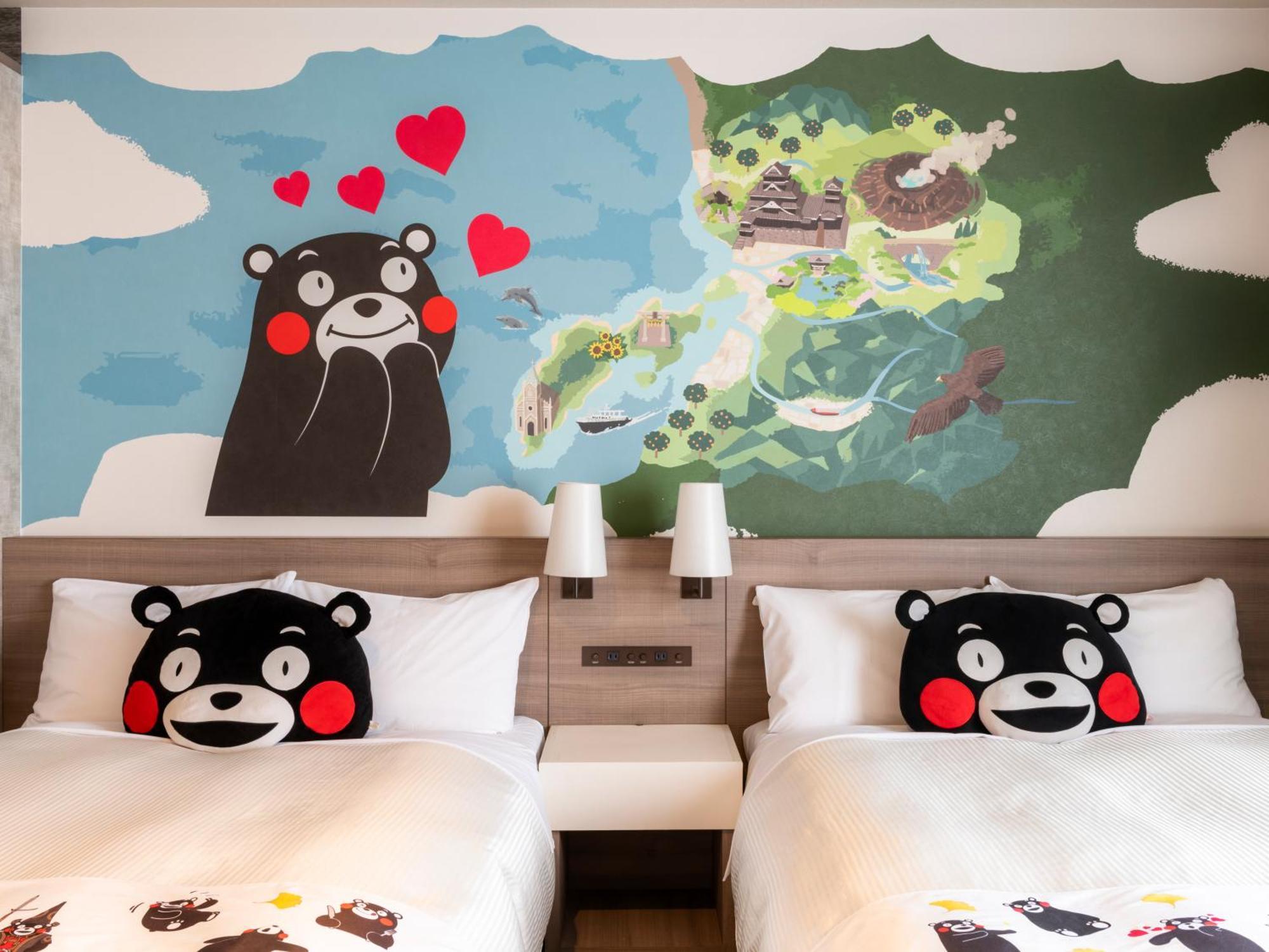 Mitsui Garden Hotel Kumamoto Eksteriør bilde
